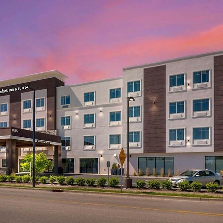 Comfort Inn & Suites Clarksville - Louisville North Экстерьер фото