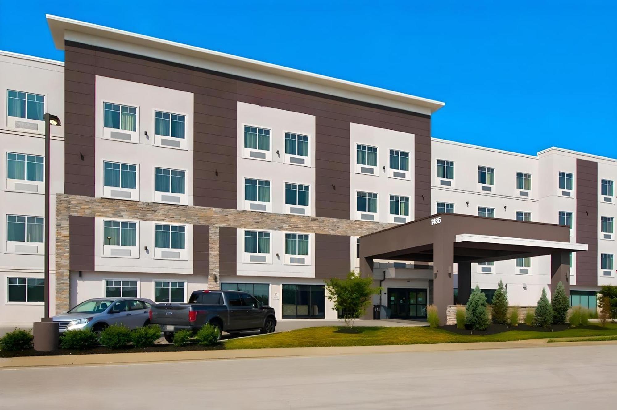 Comfort Inn & Suites Clarksville - Louisville North Экстерьер фото